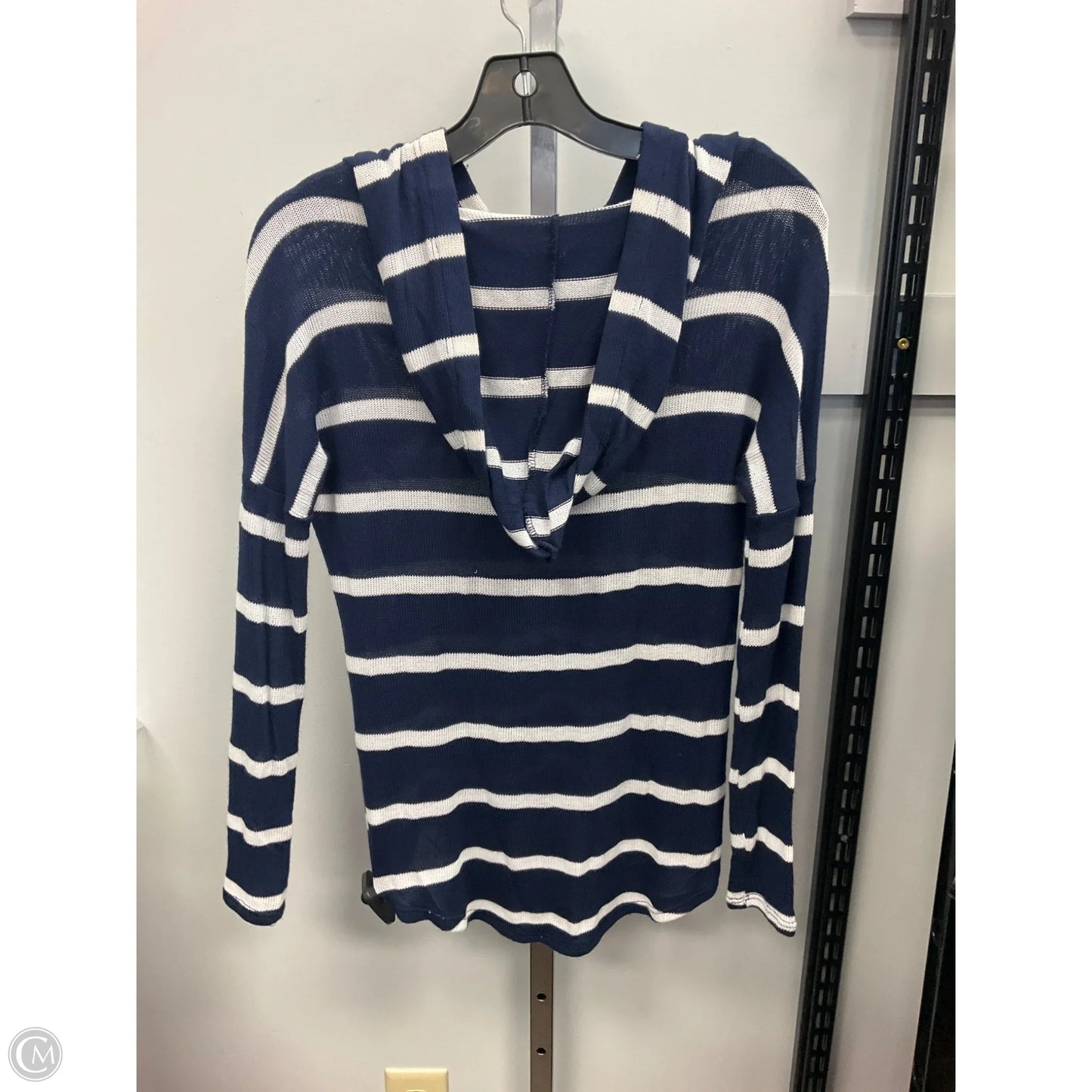 Top Long Sleeve By Vintage Havana In Striped Pattern, Size: M