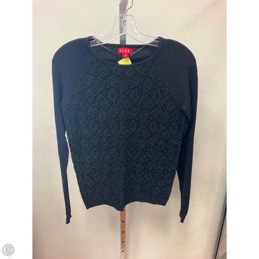 Top Long Sleeve By Elle In Black, Size: Xs