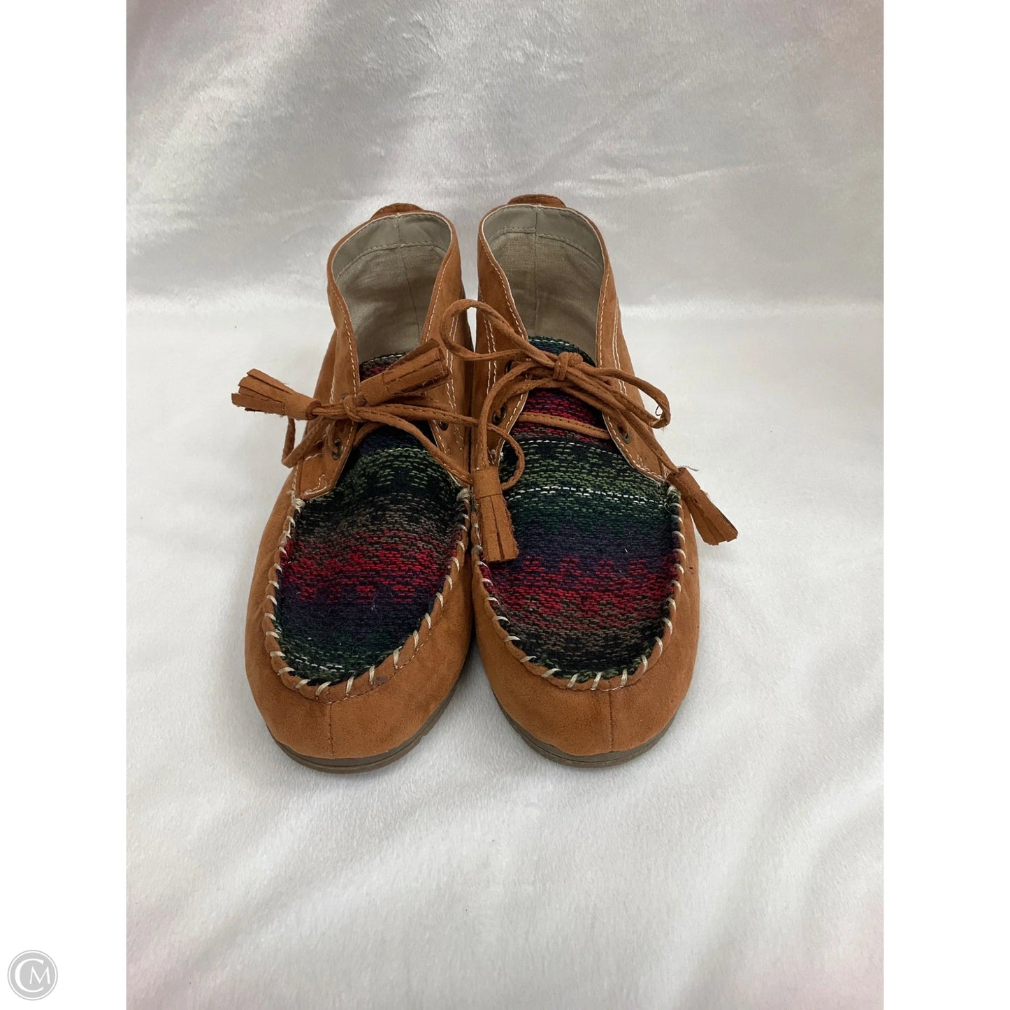 Shoes Flats By Sugar In Brown, Size: 7.5