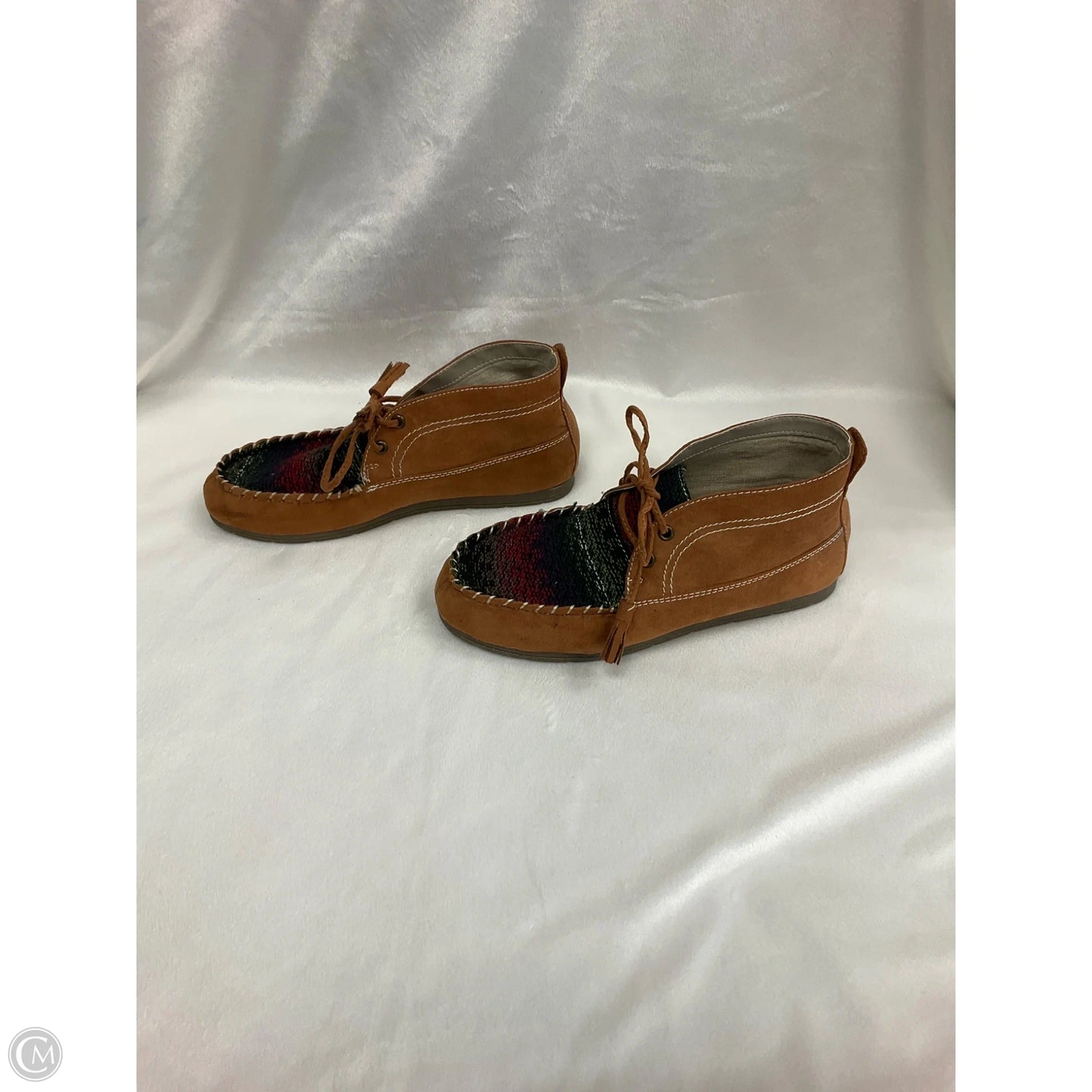 Shoes Flats By Sugar In Brown, Size: 7.5