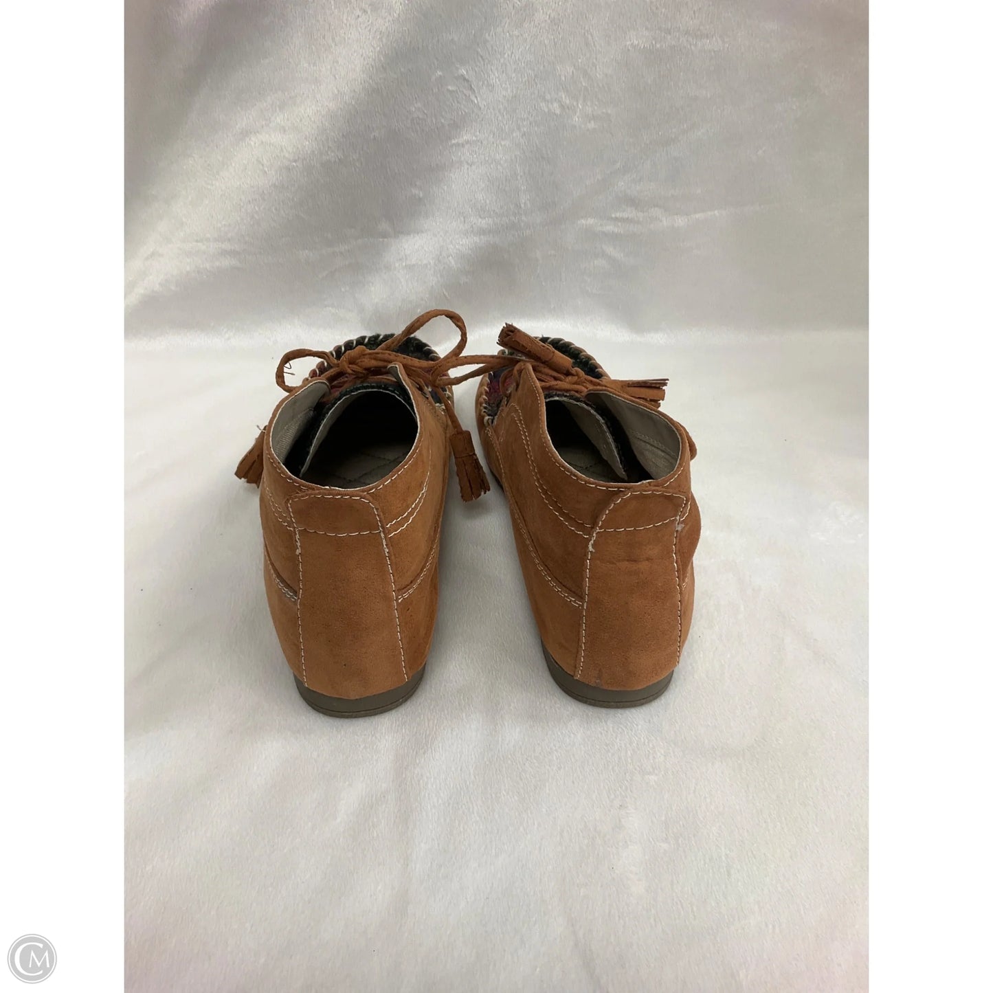 Shoes Flats By Sugar In Brown, Size: 7.5