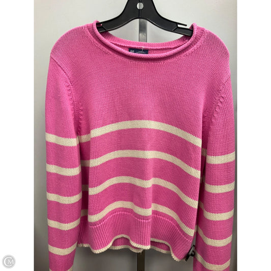 Sweater By Gap In Pink, Size: L