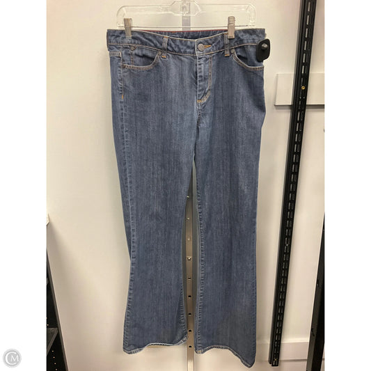 Jeans Boot Cut By Talbots In Blue Denim, Size: 10