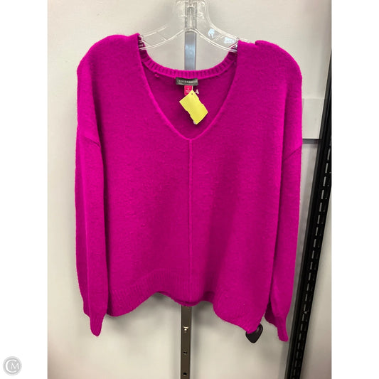 Sweater By Vince Camuto In Pink, Size: S
