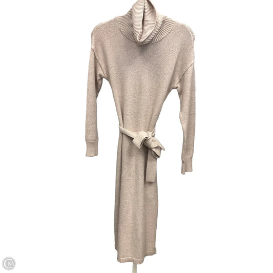 Dress Sweater By Rachel Zoe In Beige, Size: Xs