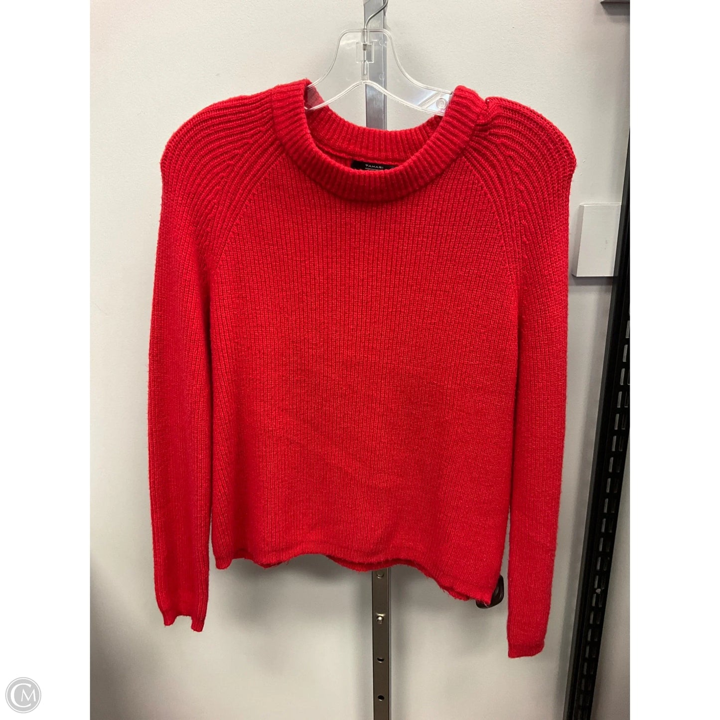 Sweater By T Tahari In Red, Size: S