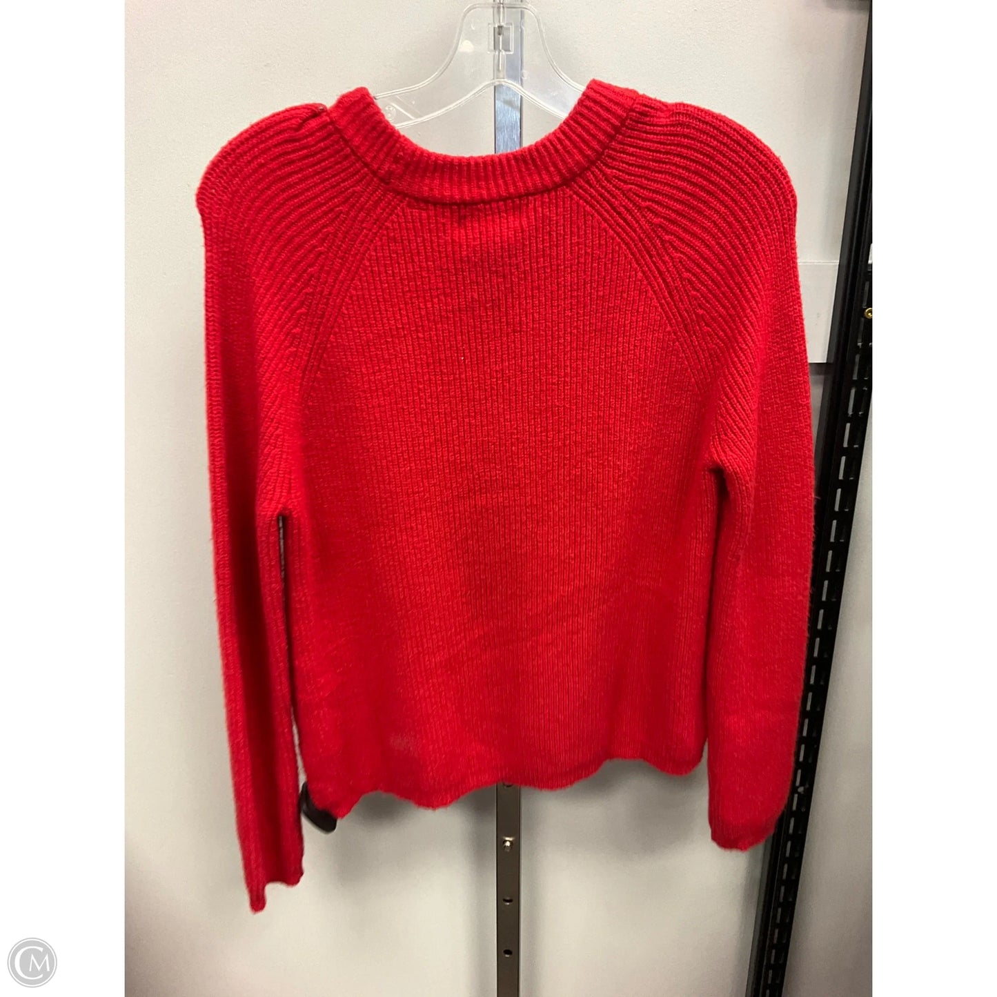 Sweater By T Tahari In Red, Size: S