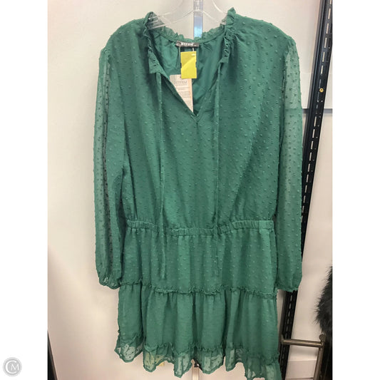 Dress Casual Short By Btfbm In Green, Size: Xl