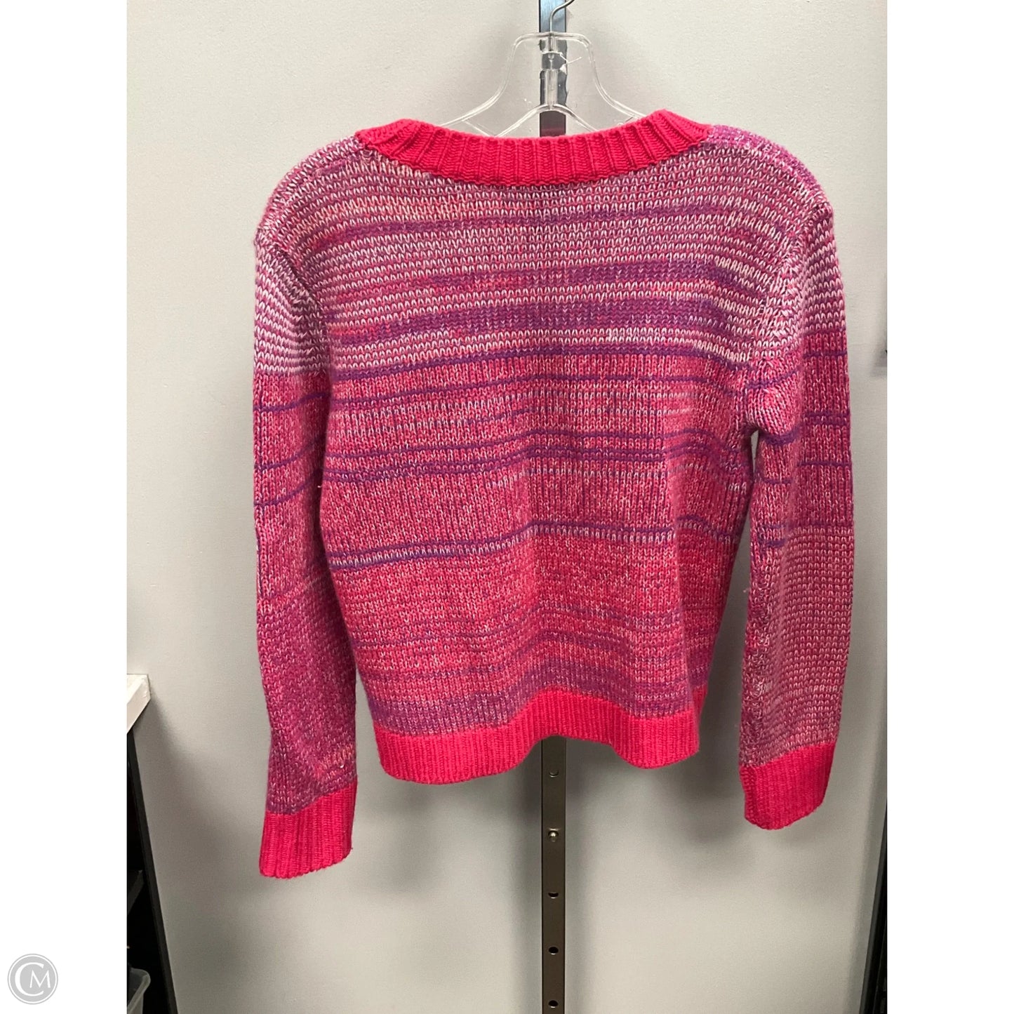 Sweater Cashmere By Aqua In Pink, Size: Xs
