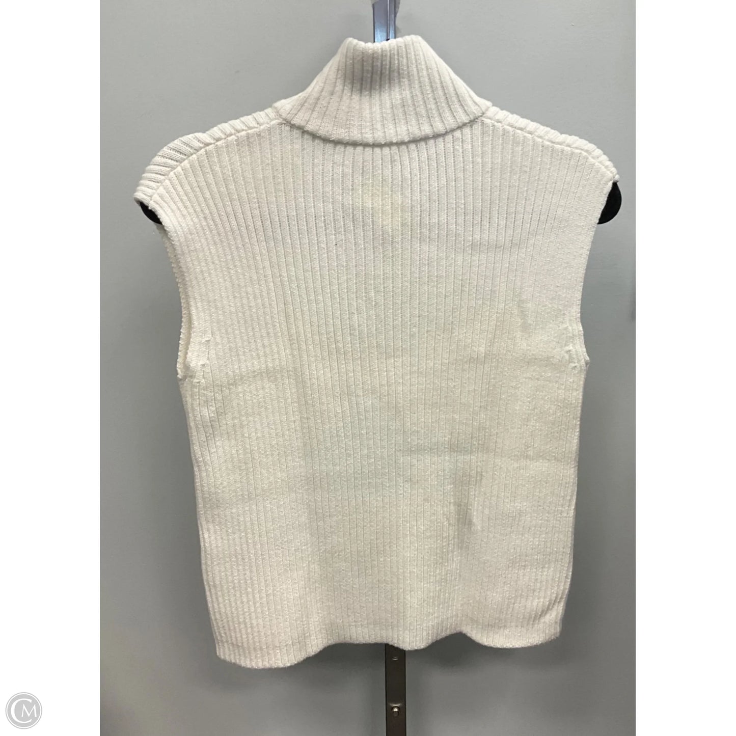 Vest Sweater By Haven In Cream, Size: Xs
