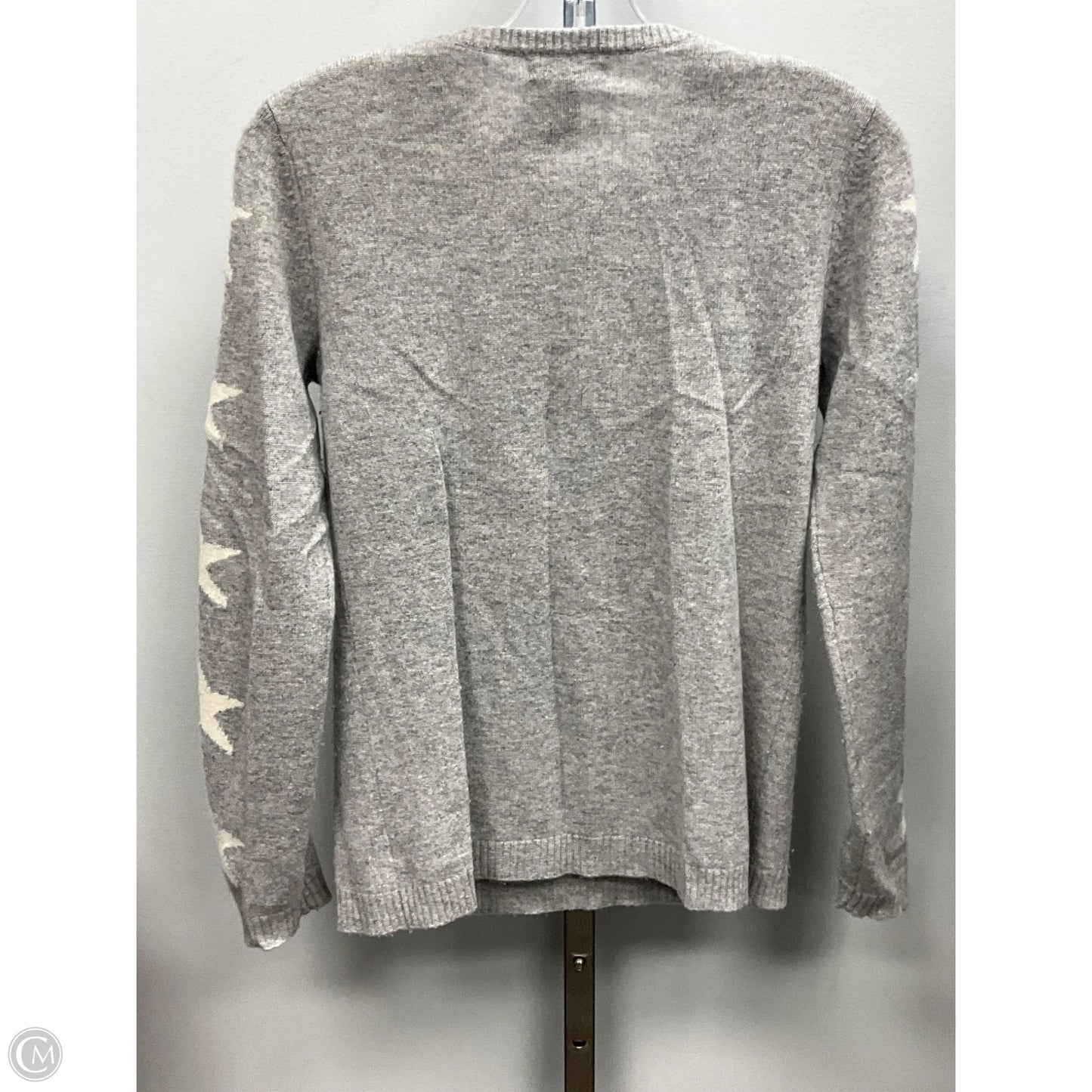 Sweater Cashmere By Aqua In Grey, Size: Xs