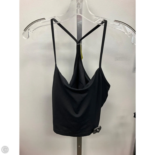Athletic Bra By Crz Yoga In Black, Size: L