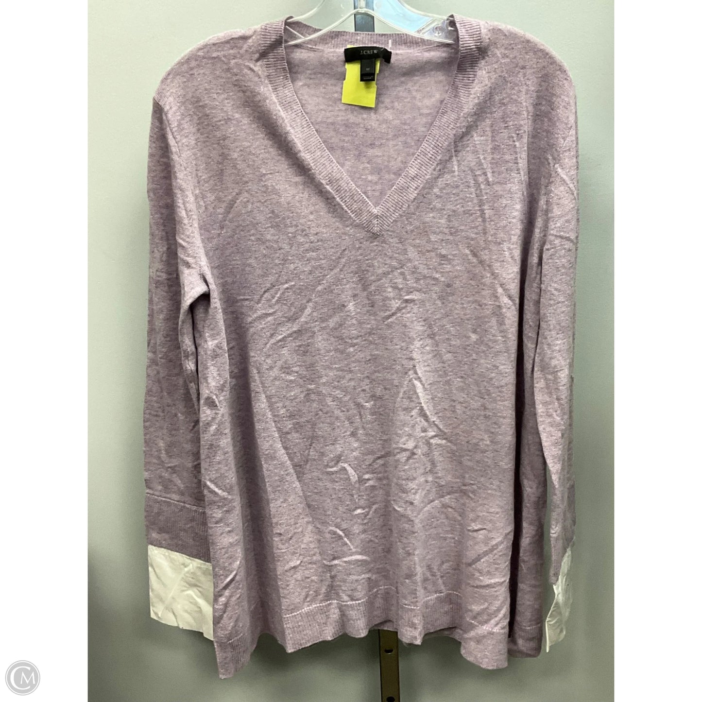 Sweater By J. Crew In Purple, Size: M