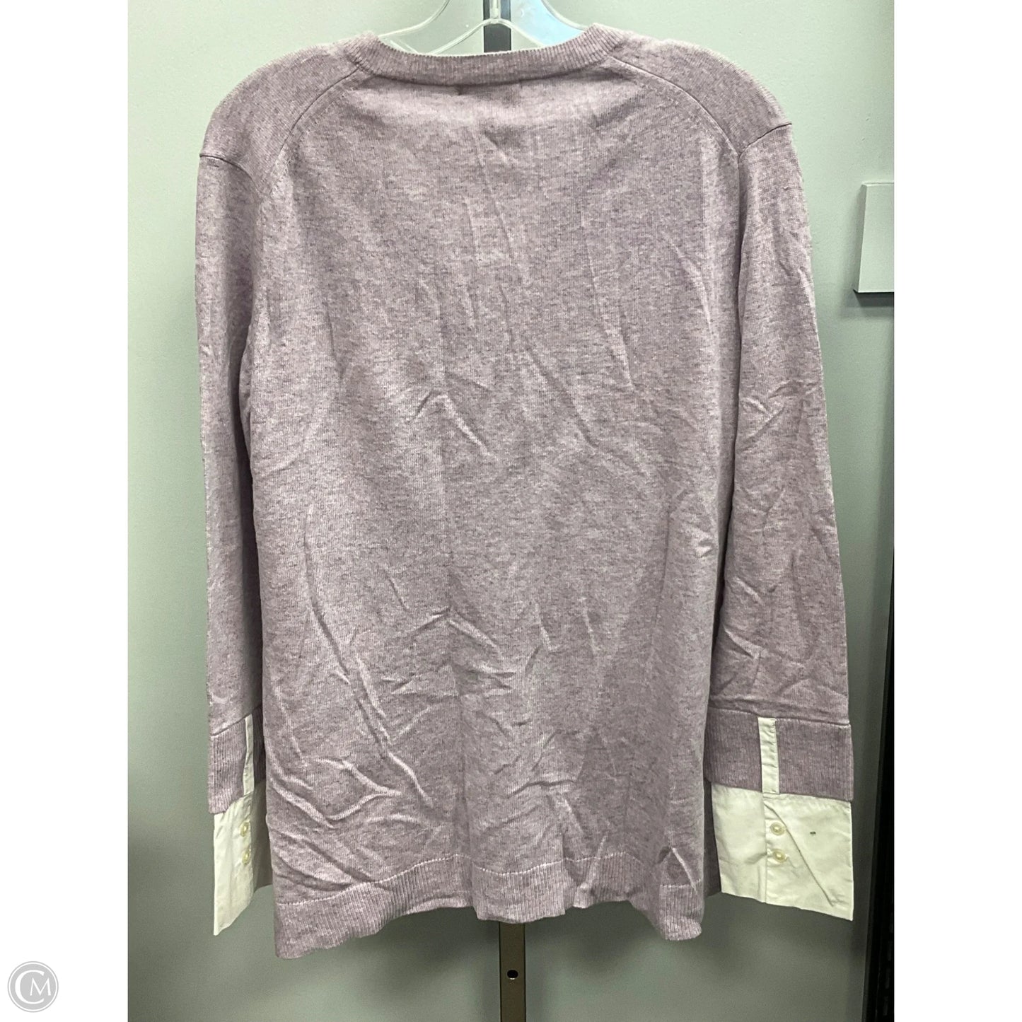 Sweater By J. Crew In Purple, Size: M