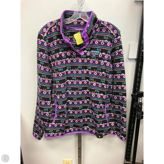 Sweater By L.l. Bean In Multi-colored, Size: Xl