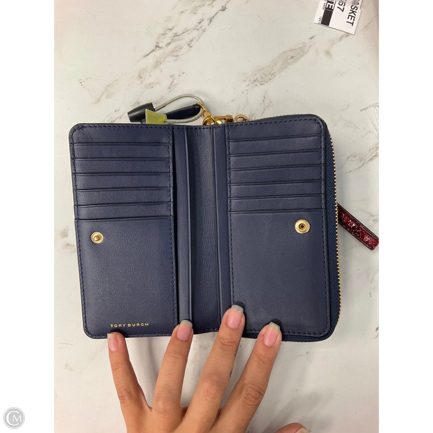 Wallet Designer By Tory Burch, Size: Small
