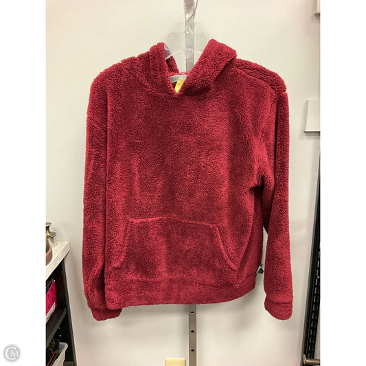 Sweater By Cmc In Maroon, Size: M