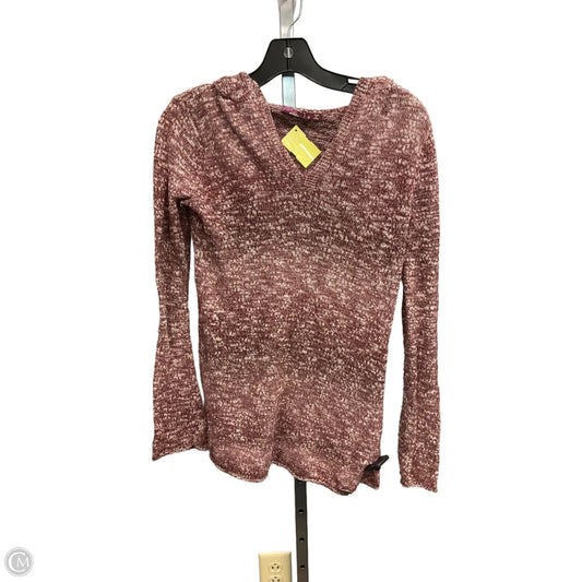 Sweater By Prana In Maroon, Size: S