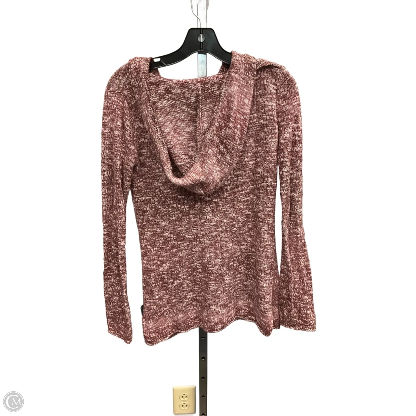 Sweater By Prana In Maroon, Size: S