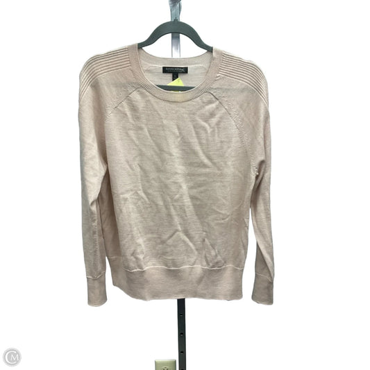Sweater By Banana Republic In Mauve, Size: Xl
