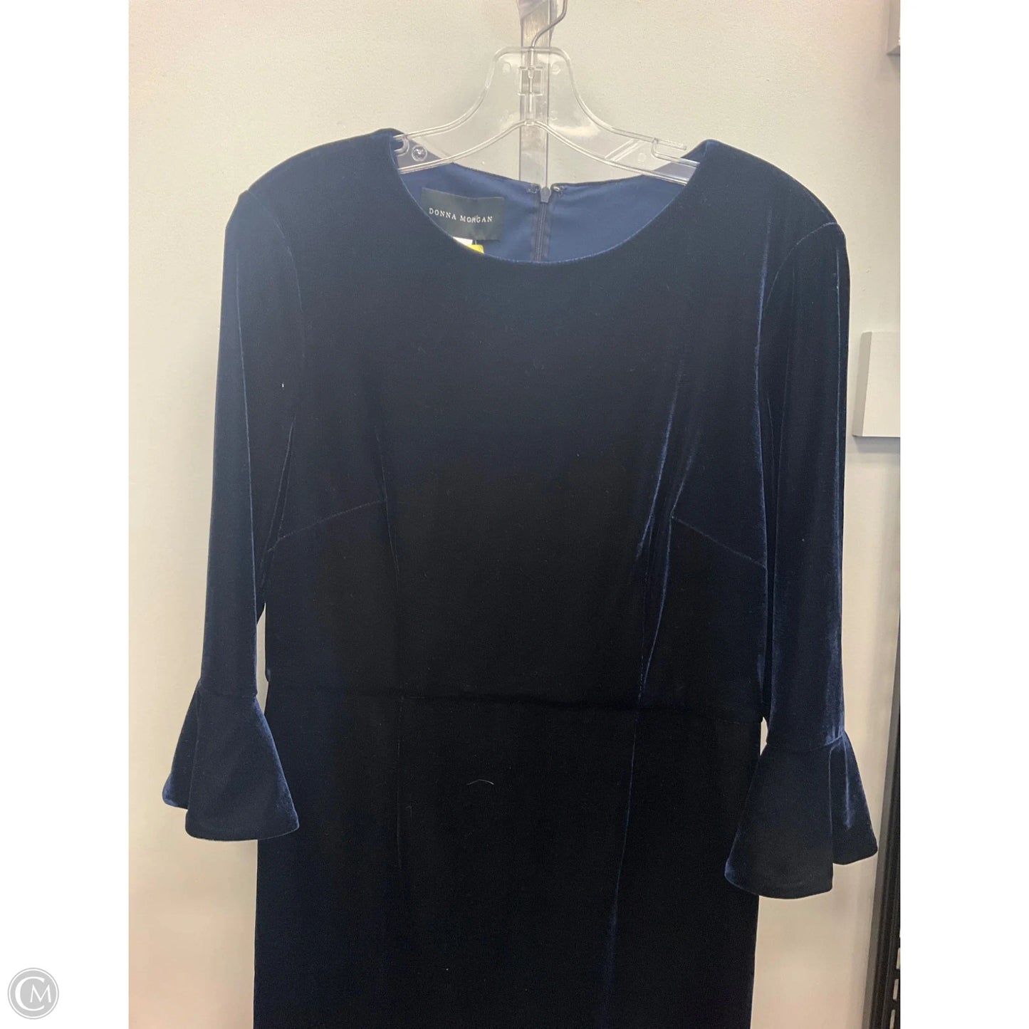 Dress Party Short By Donna Morgan In Navy, Size: 8