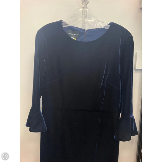 Dress Party Short By Donna Morgan In Navy, Size: 8
