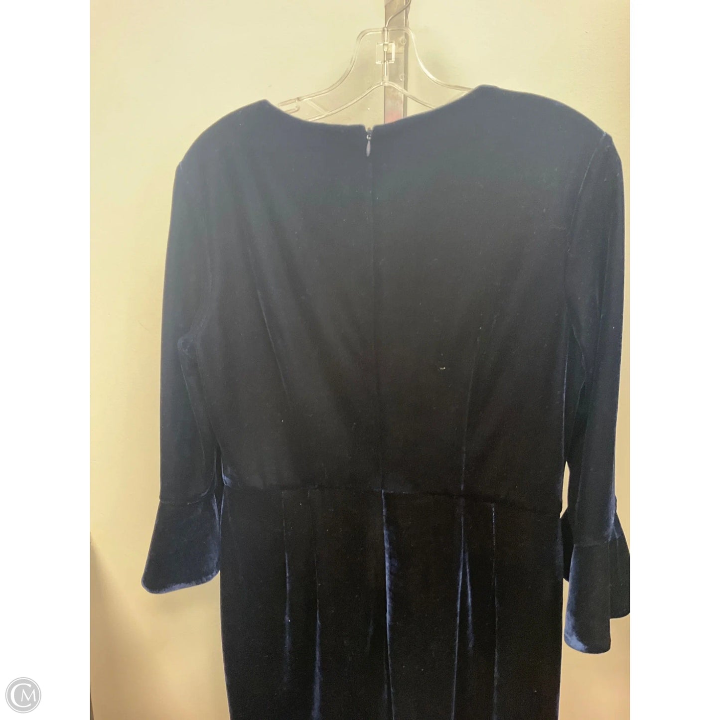Dress Party Short By Donna Morgan In Navy, Size: 8