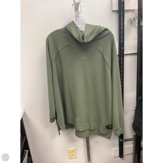 Top Long Sleeve By Lou And Grey In Green, Size: L