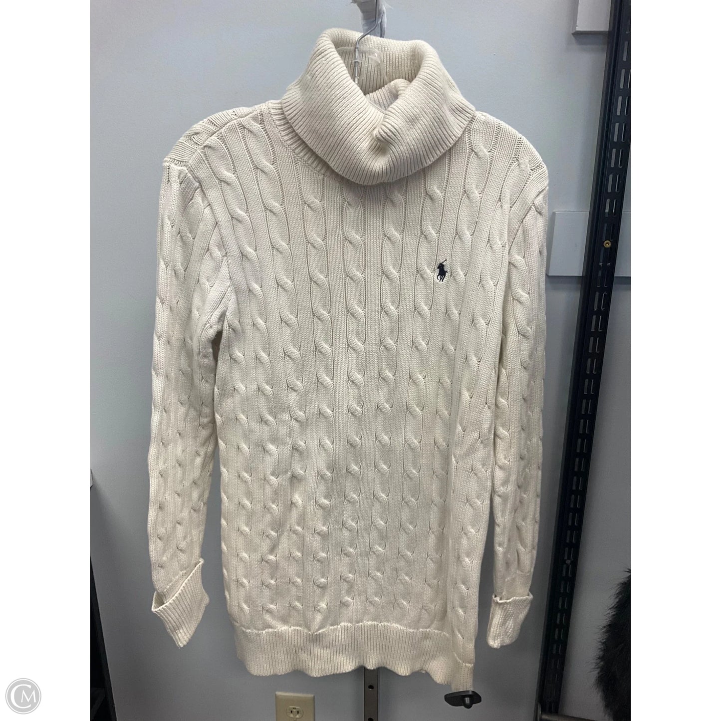Sweater By Cmc In Cream, Size: L