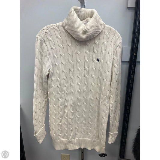 Sweater By Cmc In Cream, Size: L
