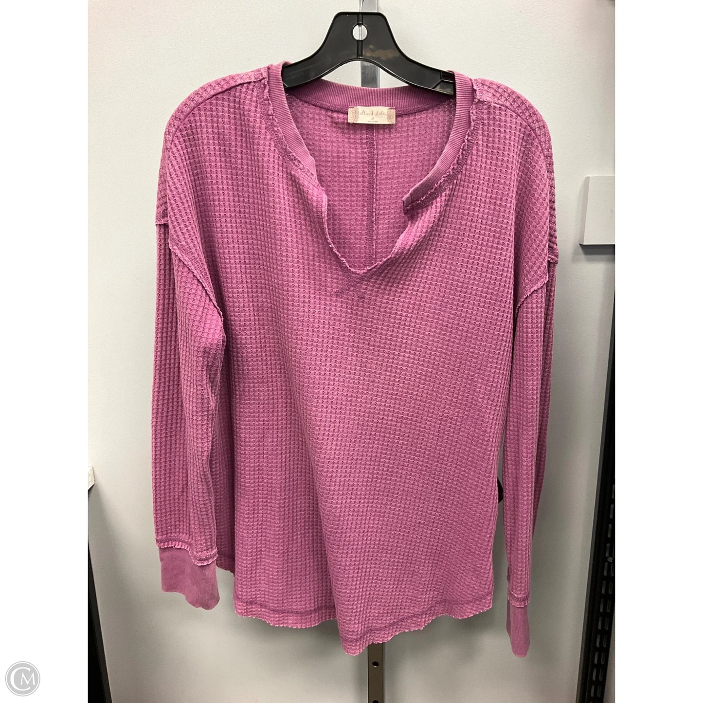 Top Long Sleeve By Altard State In Pink, Size: M