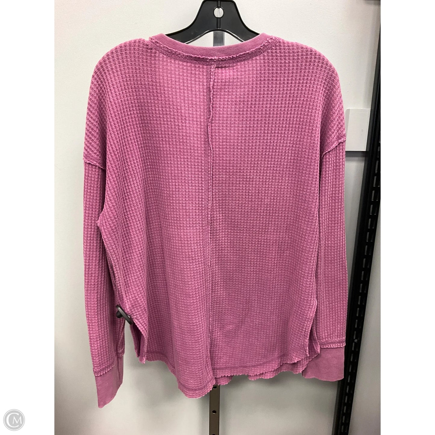Top Long Sleeve By Altard State In Pink, Size: M
