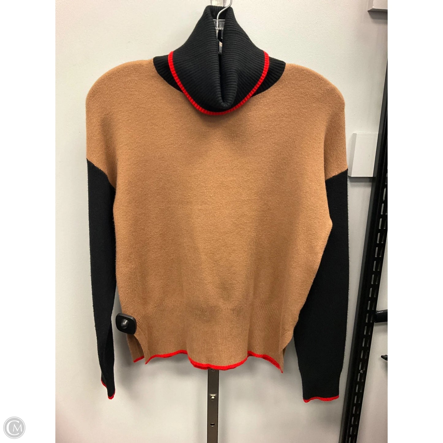 Sweater By Tahari In Brown, Size: S