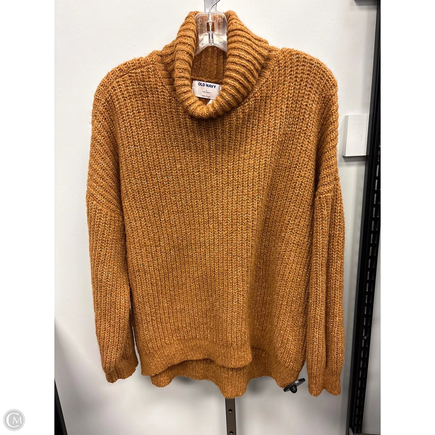 Sweater By Old Navy In Brown, Size: L