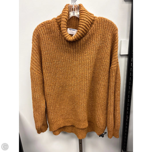 Sweater By Old Navy In Brown, Size: L