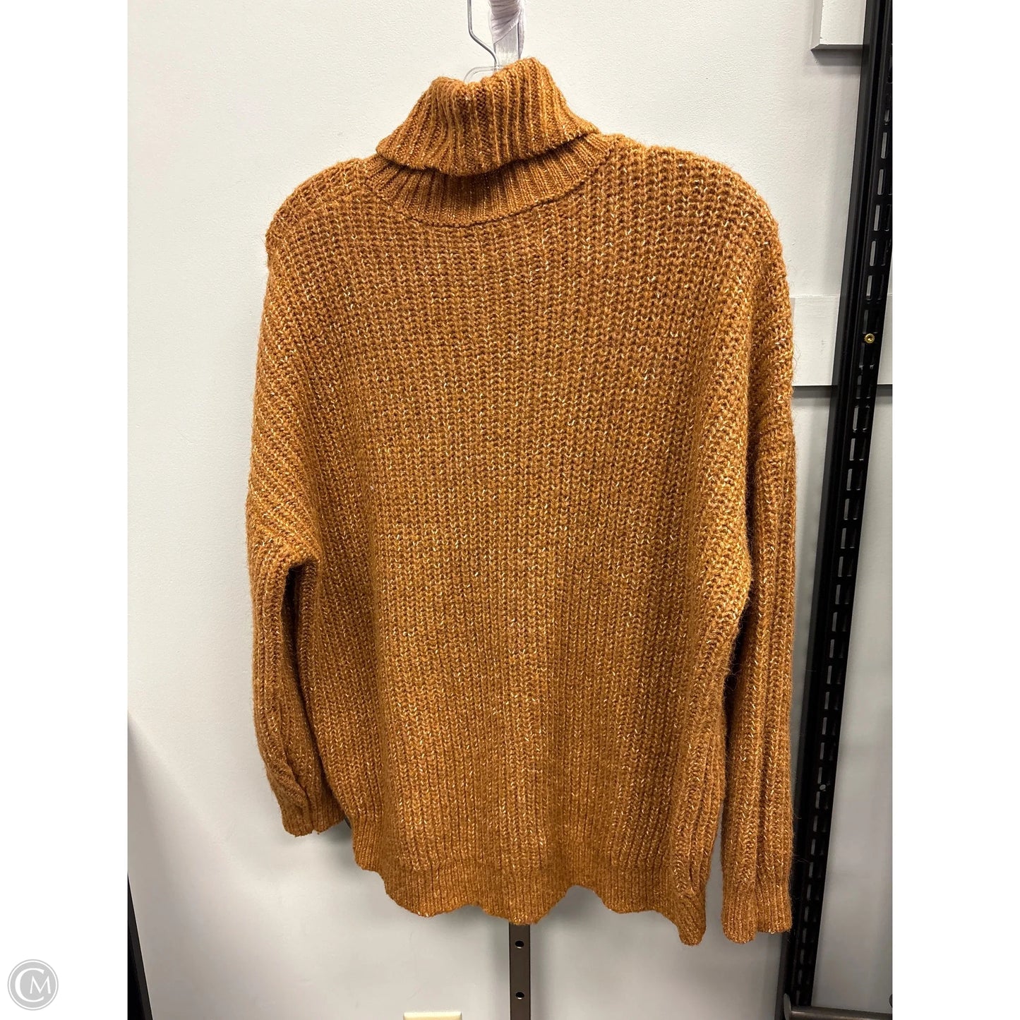 Sweater By Old Navy In Brown, Size: L