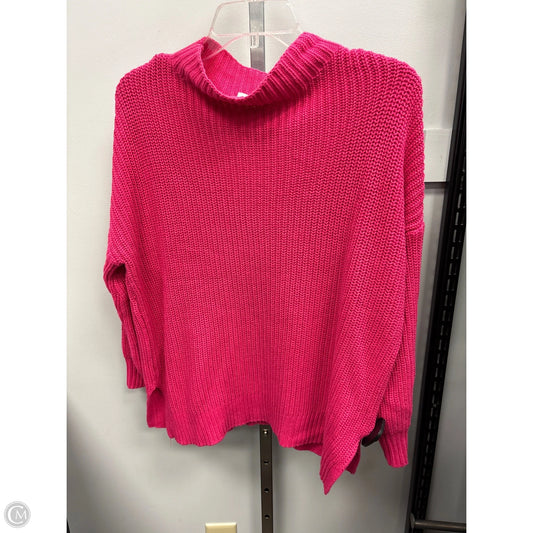 Sweater By Cupcakes And Cashmere In Pink, Size: M