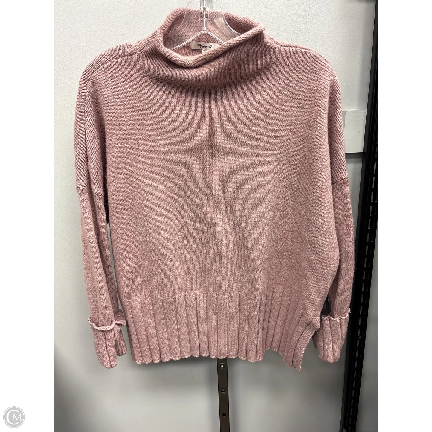 Sweater By Madewell In Pink, Size: M