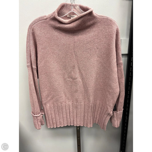 Sweater By Madewell In Pink, Size: M