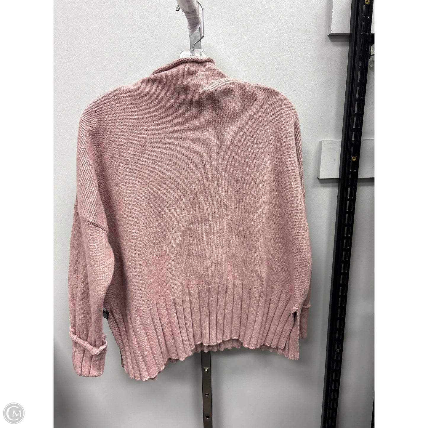 Sweater By Madewell In Pink, Size: M