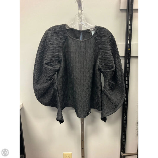 Top Long Sleeve By Express In Black, Size: S