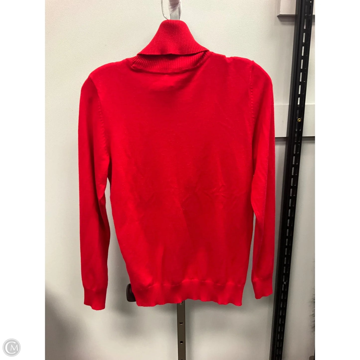 Sweater By Calvin Klein In Red, Size: S