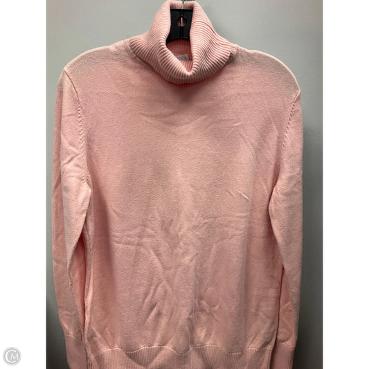 Sweater By L.l. Bean In Pink, Size: L
