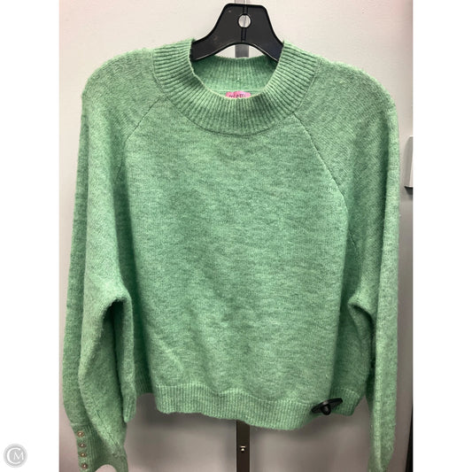 Sweater By Mi Ami In Green, Size: Xl