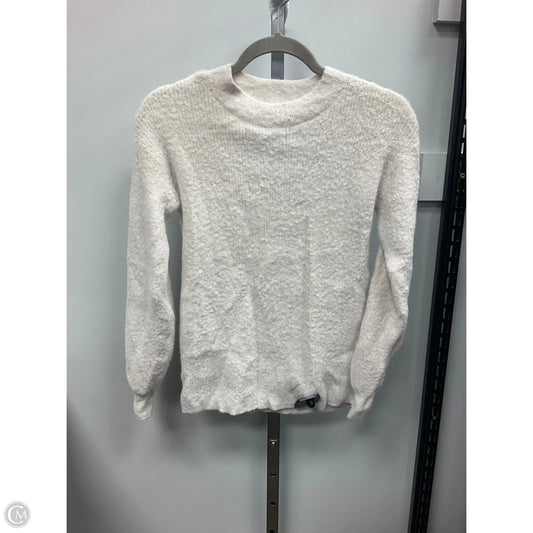 Sweater By Loft In Cream, Size: Xs