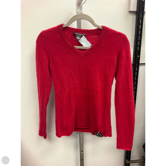 Sweater Cashmere By Elena Solano In Red, Size: M
