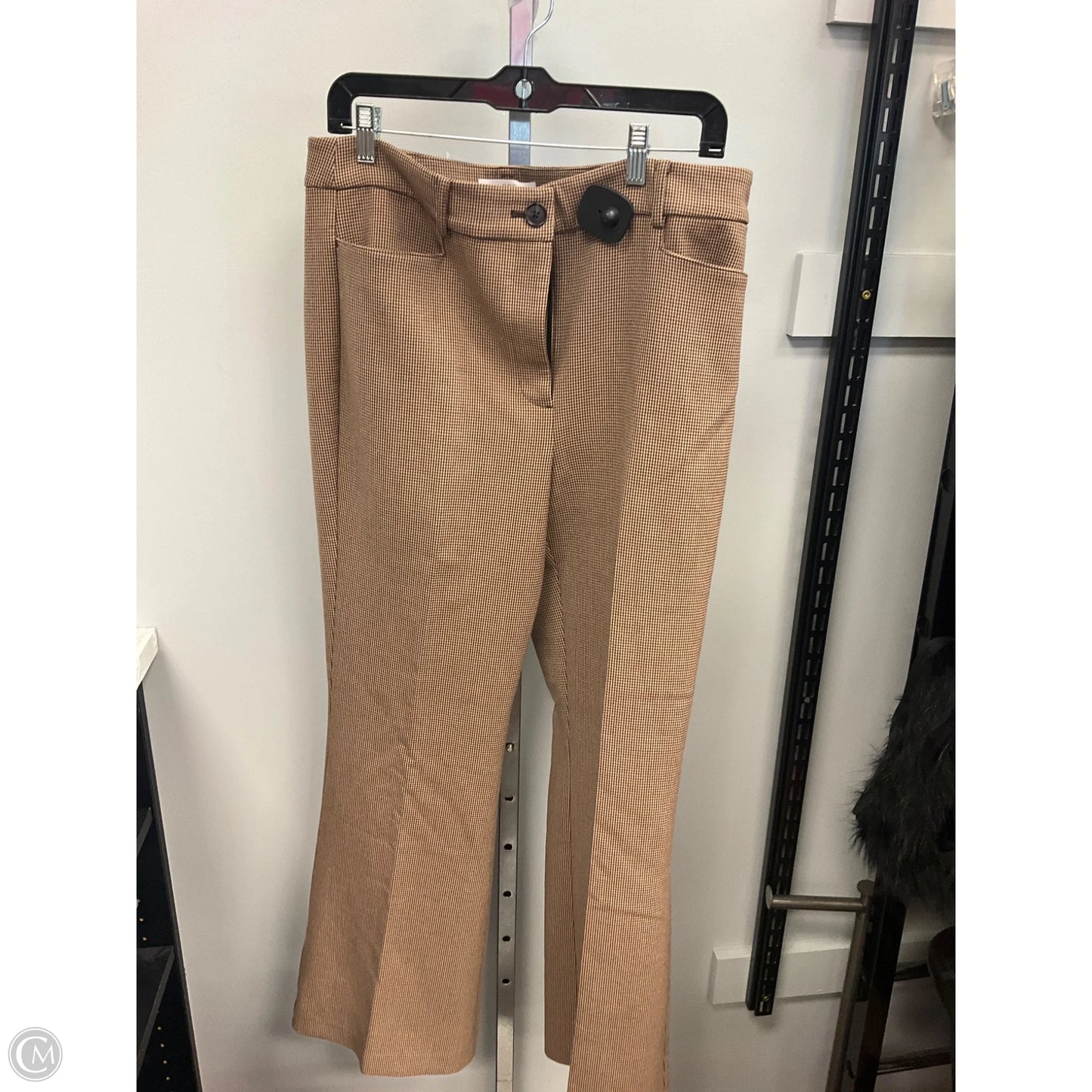 Pants Dress By Loft In Tan, Size: 12