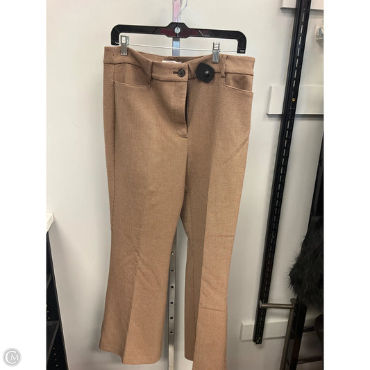 Pants Dress By Loft In Tan, Size: 12
