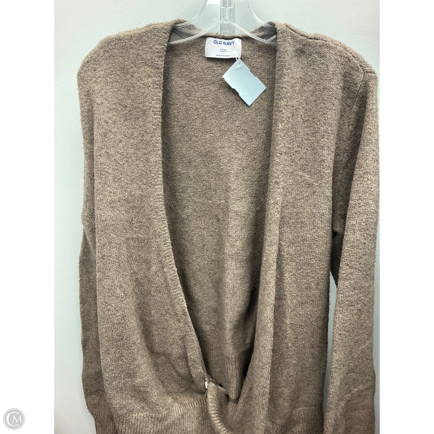 Sweater By Old Navy In Brown, Size: L