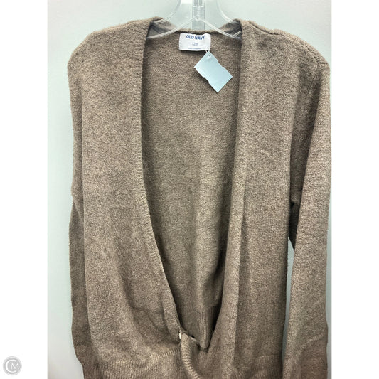 Sweater By Old Navy In Brown, Size: L